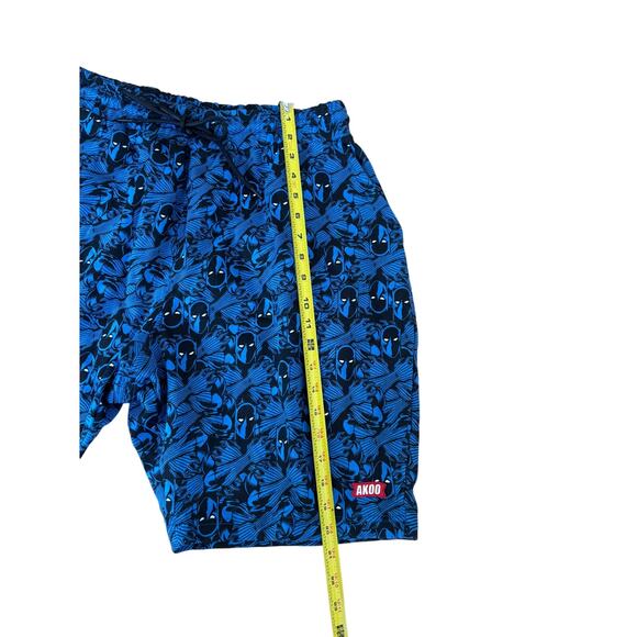 AKOO Marvel Black Panther T’Challa Shorts - NWT - Size XL - Picture 6 of 8